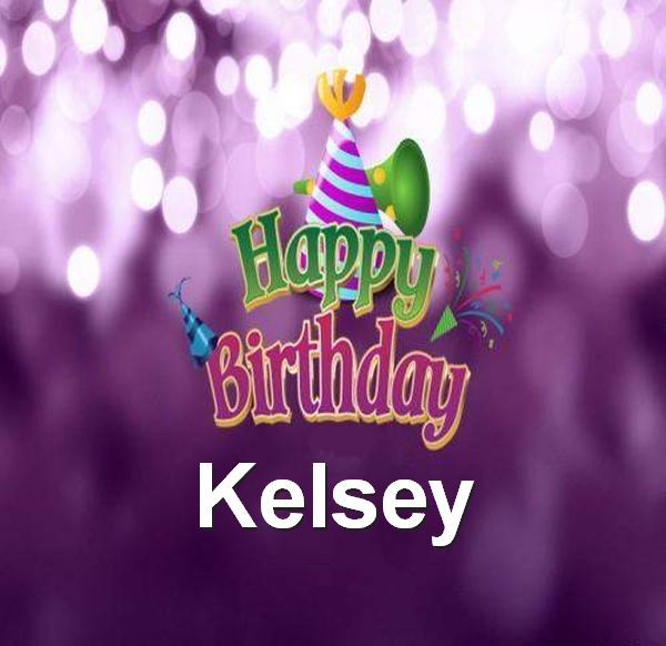 Happy Birthday Kelsey