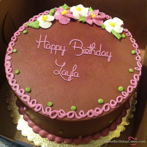 Happy Birthday Laila