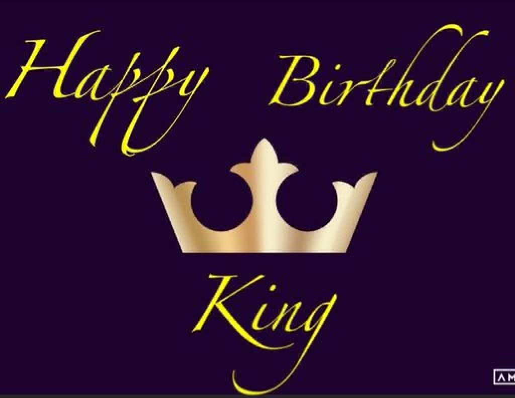 Happy Birthday King Images The Cake Boutique