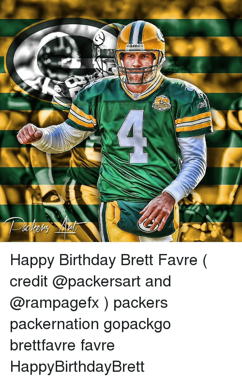 brett favre birthday meme