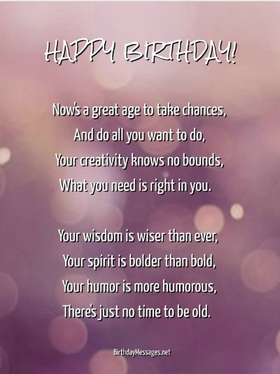 Happy Birthday Poems For Best Friend