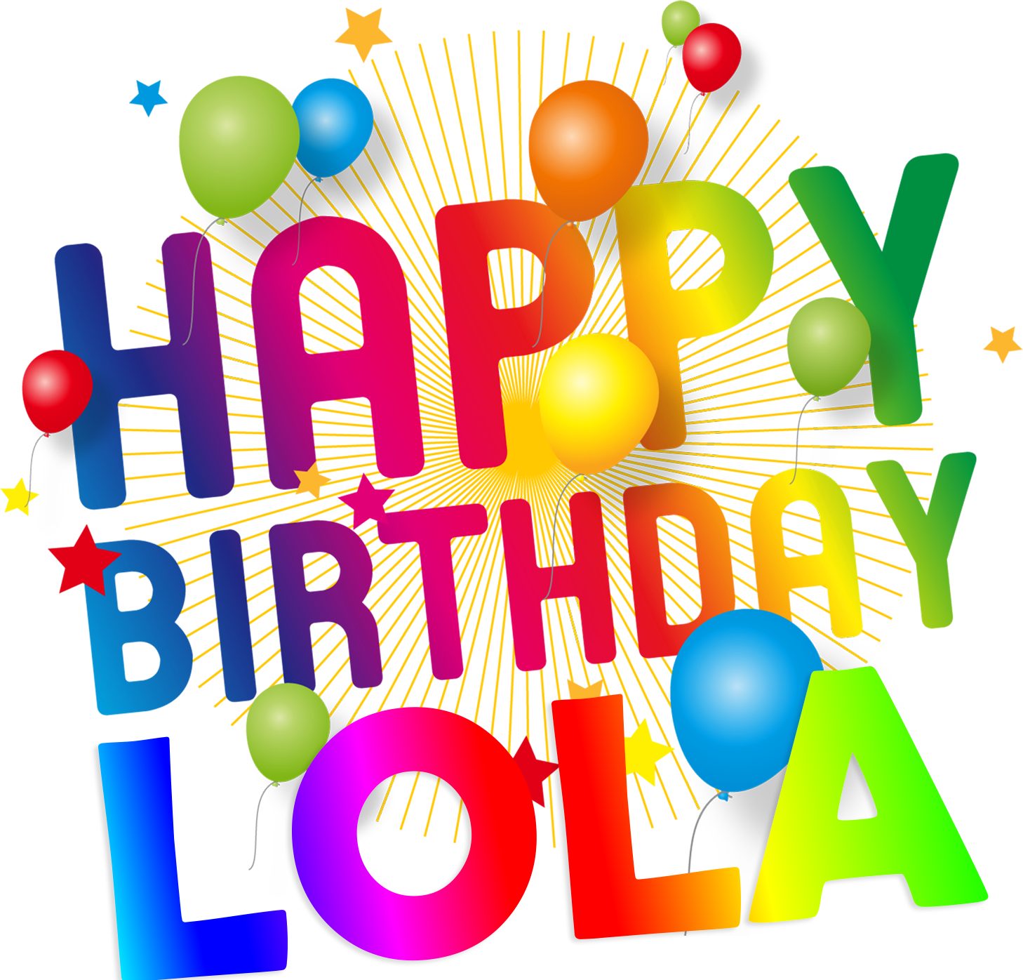  Happy  Birthday  Lola 