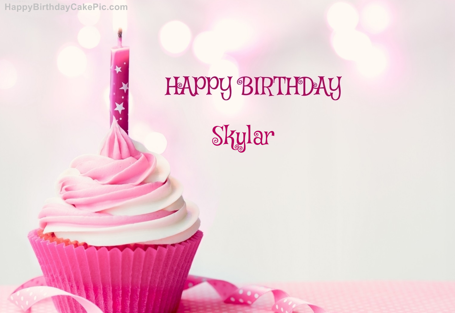 Happy Birthday Skylar