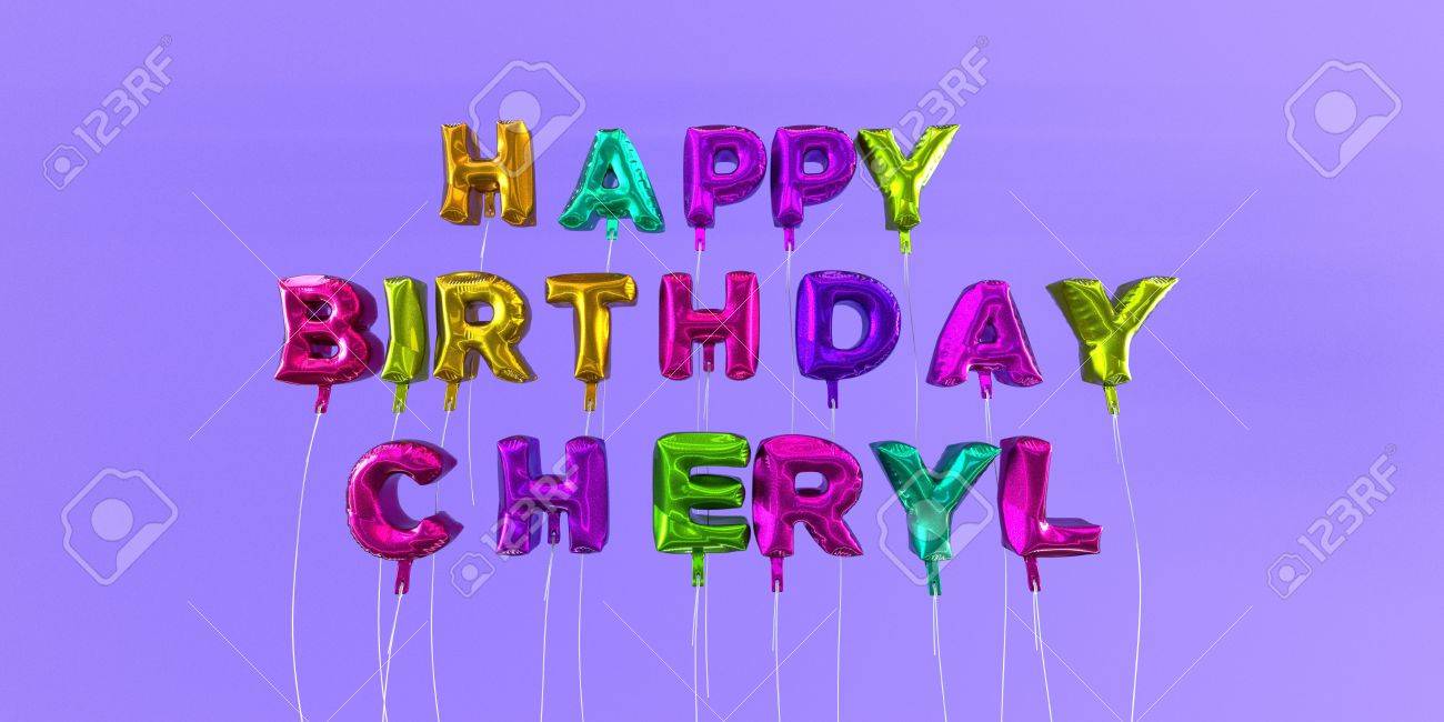 Happy Birthday Cheryl Meme