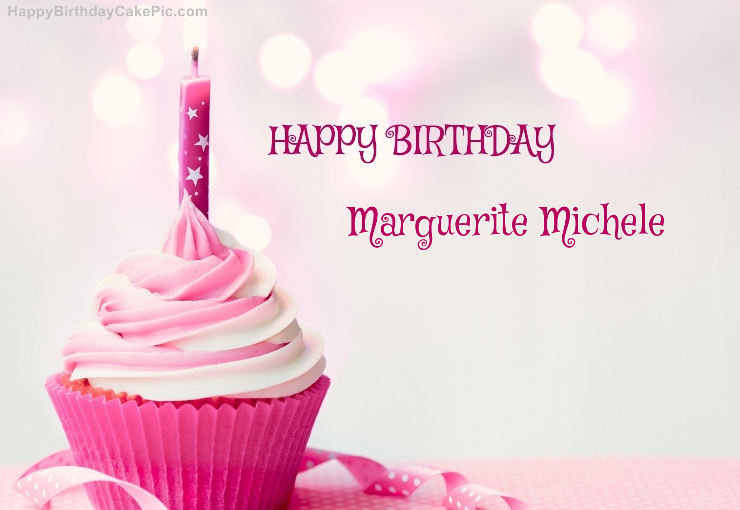 Happy Birthday Marguerite